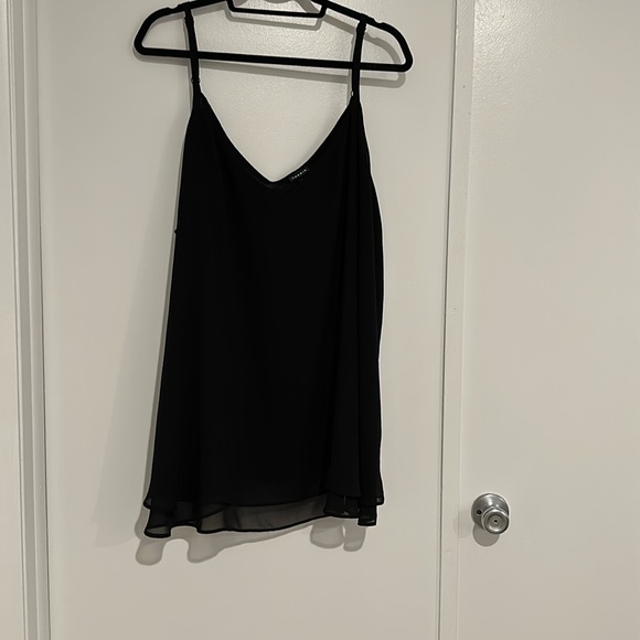 torrid Tops - Torrid 5 Plus Black blouse 100 percent polyester